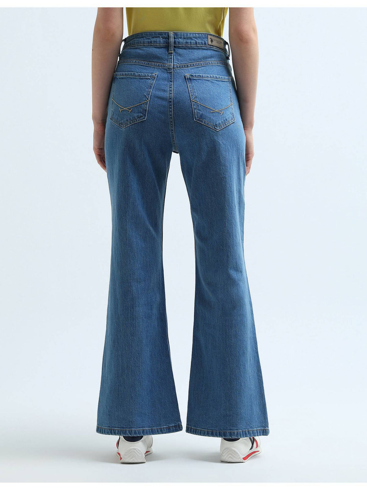 Extreme Flare Fit Blue Jeans | BG78 - view 5