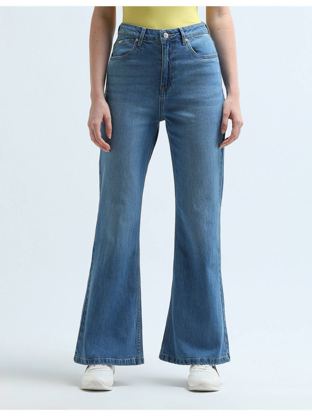 Extreme Flare Fit Blue Jeans | BG78 - view 6