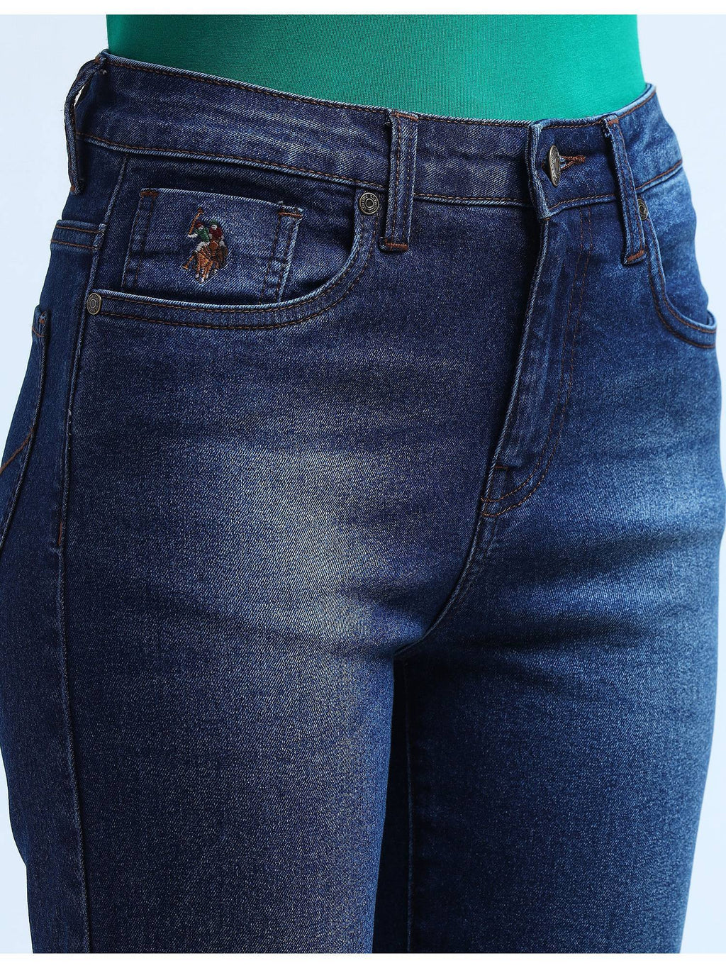 Bootcut Fit Blue Jeans | BT10 - view 7