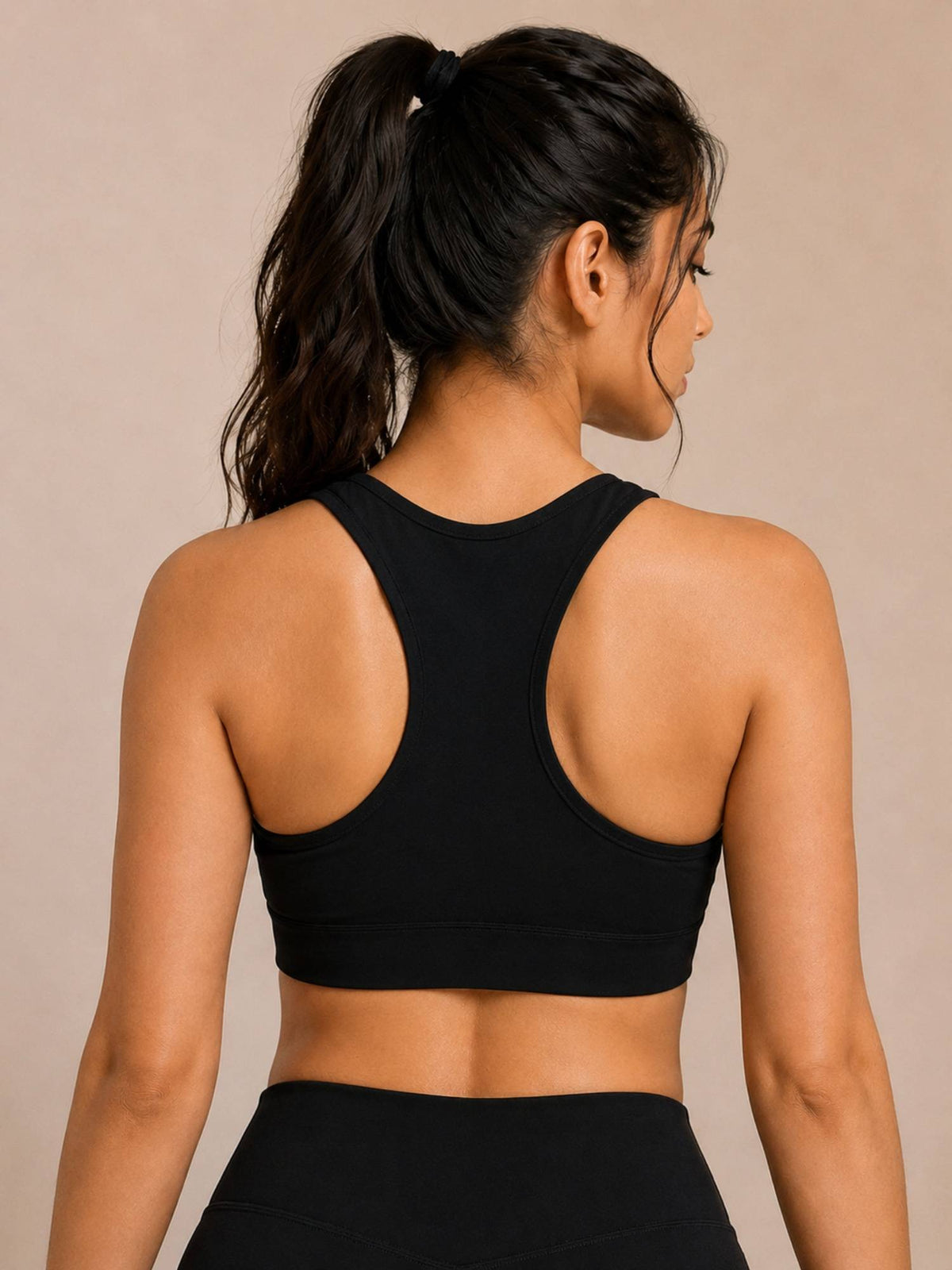 Lavender Padded Wire free Sports Bra for Women | sb09 - view 20