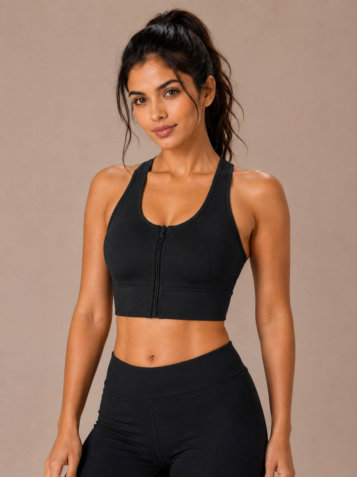 Lavender Padded Wire free Sports Bra for Women | sb09 - view 23