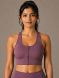 Black Padded Wire free Sports Bra for Women | sb09 - view 19