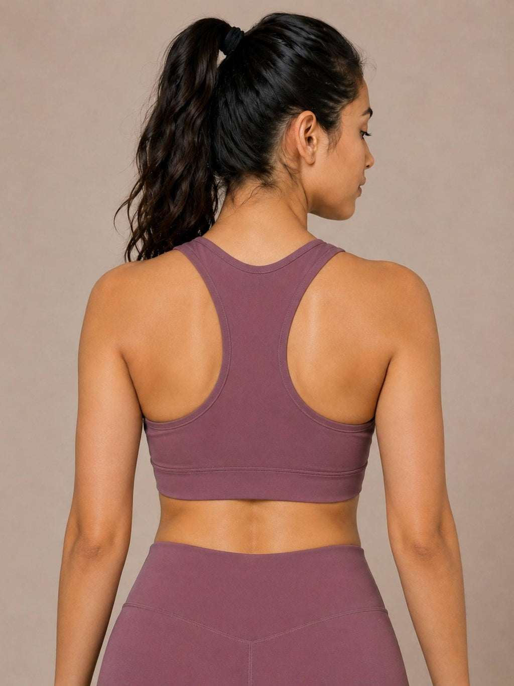 Black Padded Wire free Sports Bra for Women | sb09 - view 20