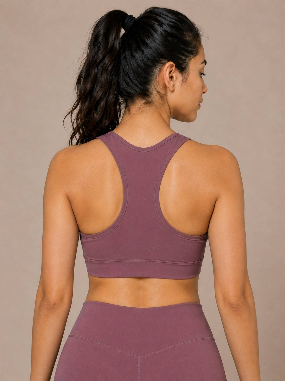 Black Padded Wire free Sports Bra for Women | sb09 - view 20