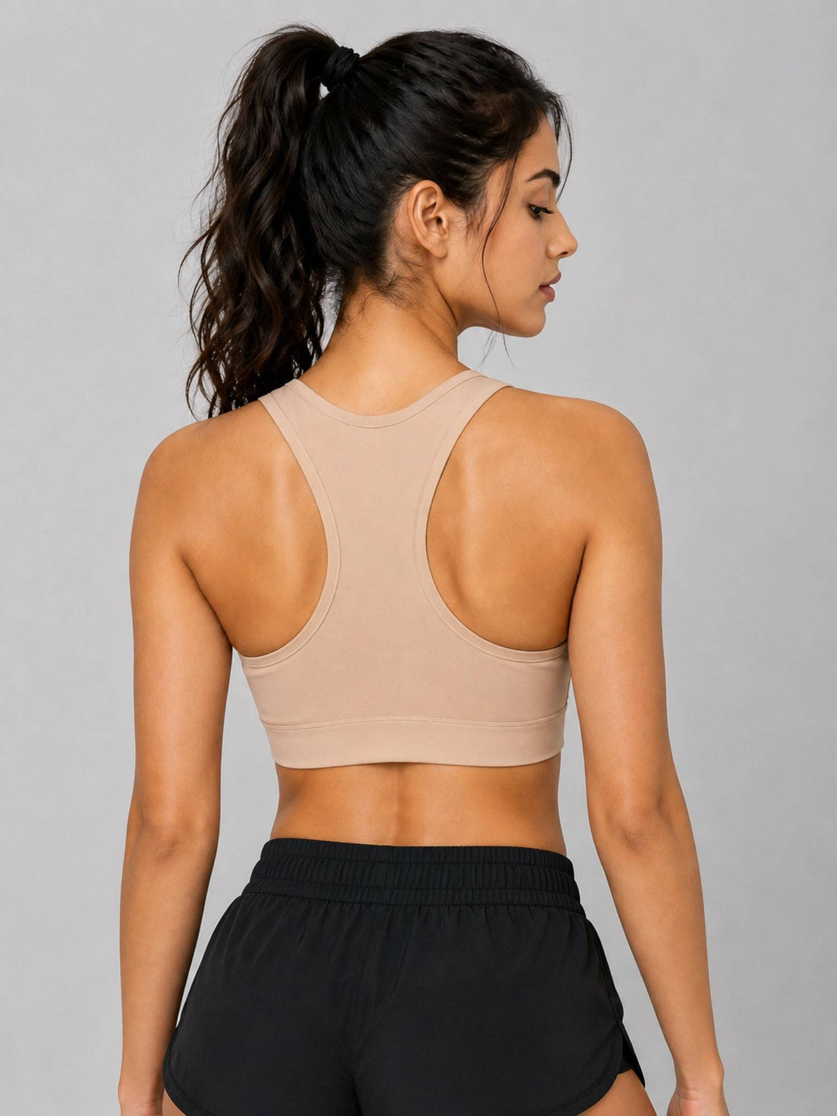 Lavender Padded Wire free Sports Bra for Women | sb09 - view 8