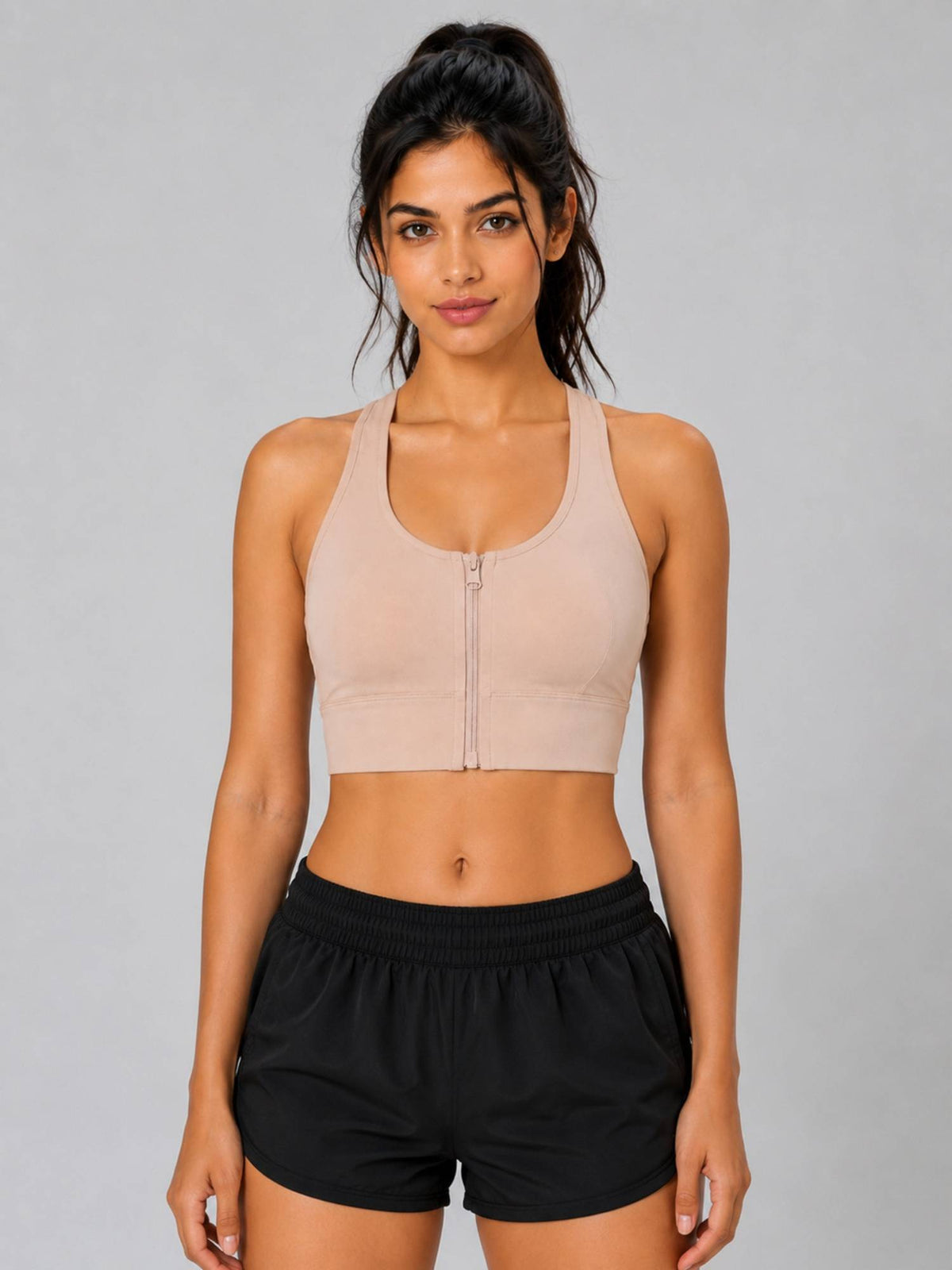 Lavender Padded Wire free Sports Bra for Women | sb09 - view 11