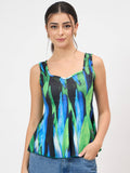 Stretchable Panelled Peplum Top | pt51 - view 1