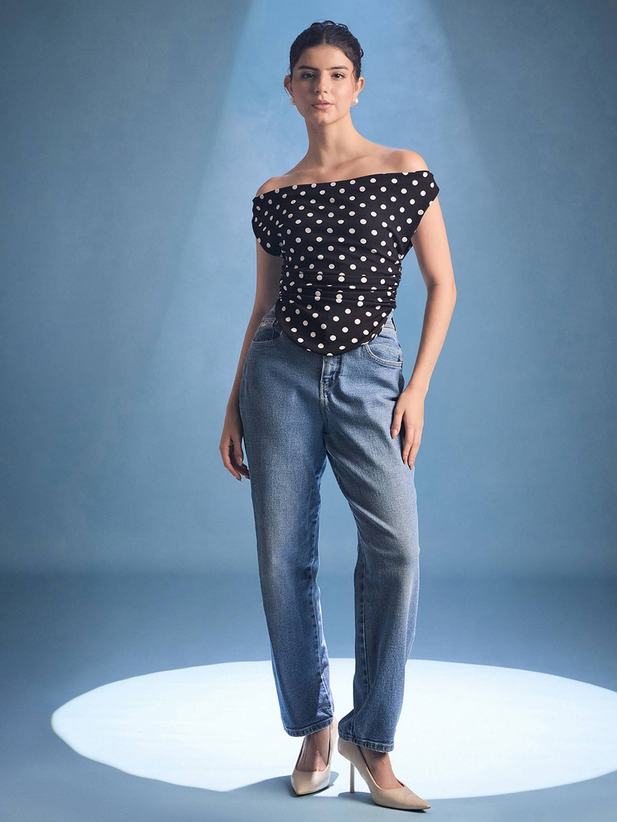 Women Brown Polyester Top | CT61 - view 9