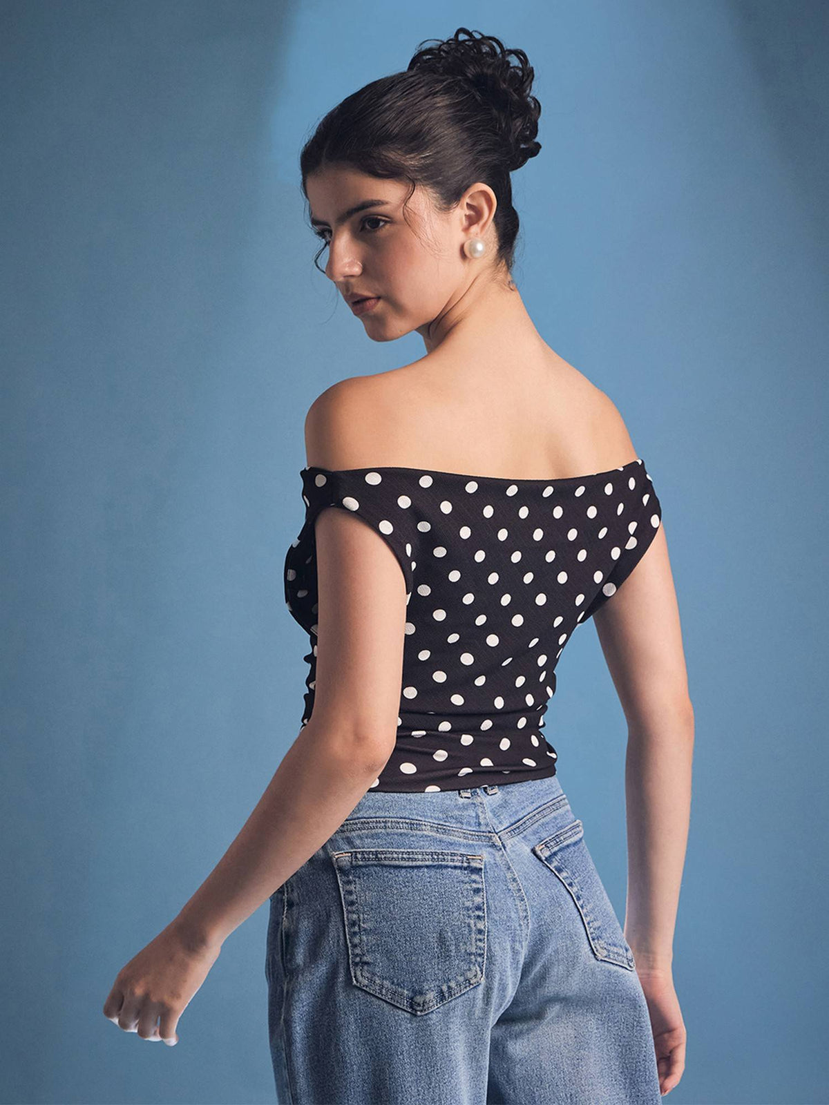 Women Brown Polyester Top | CT61 - view 11
