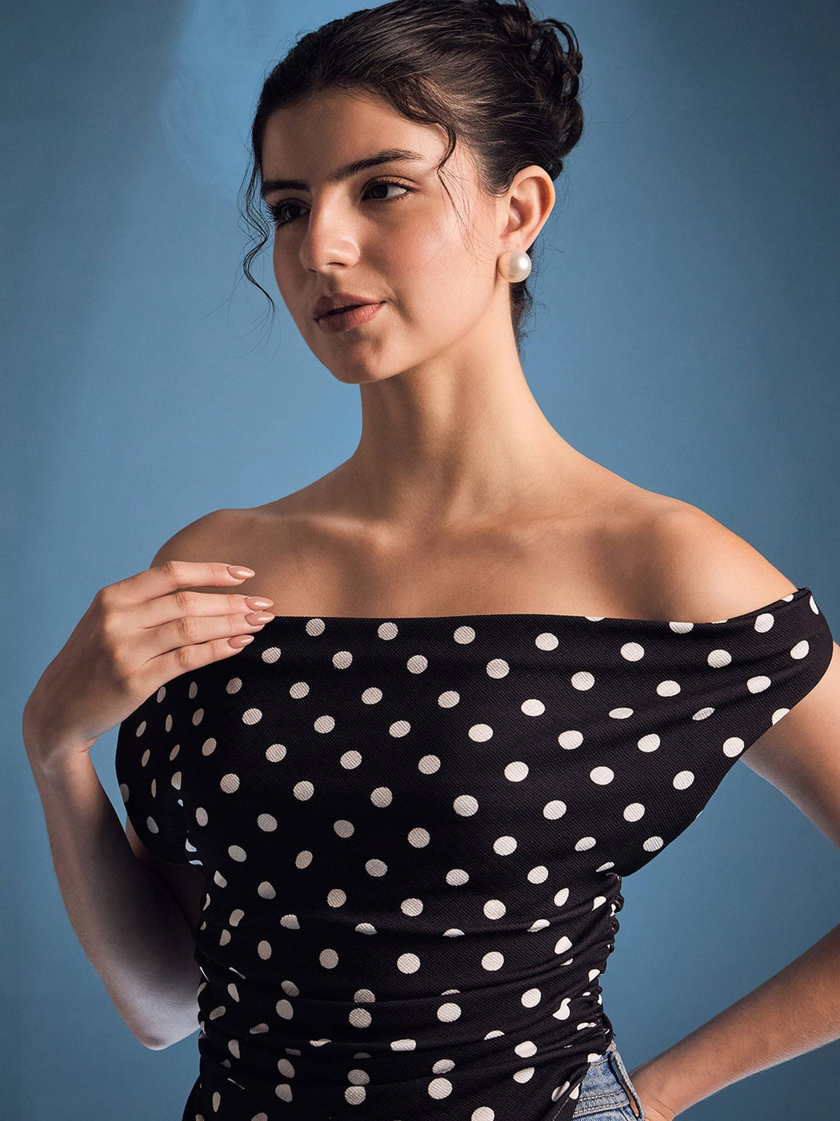 Women Brown Polyester Top | CT61 - view 12