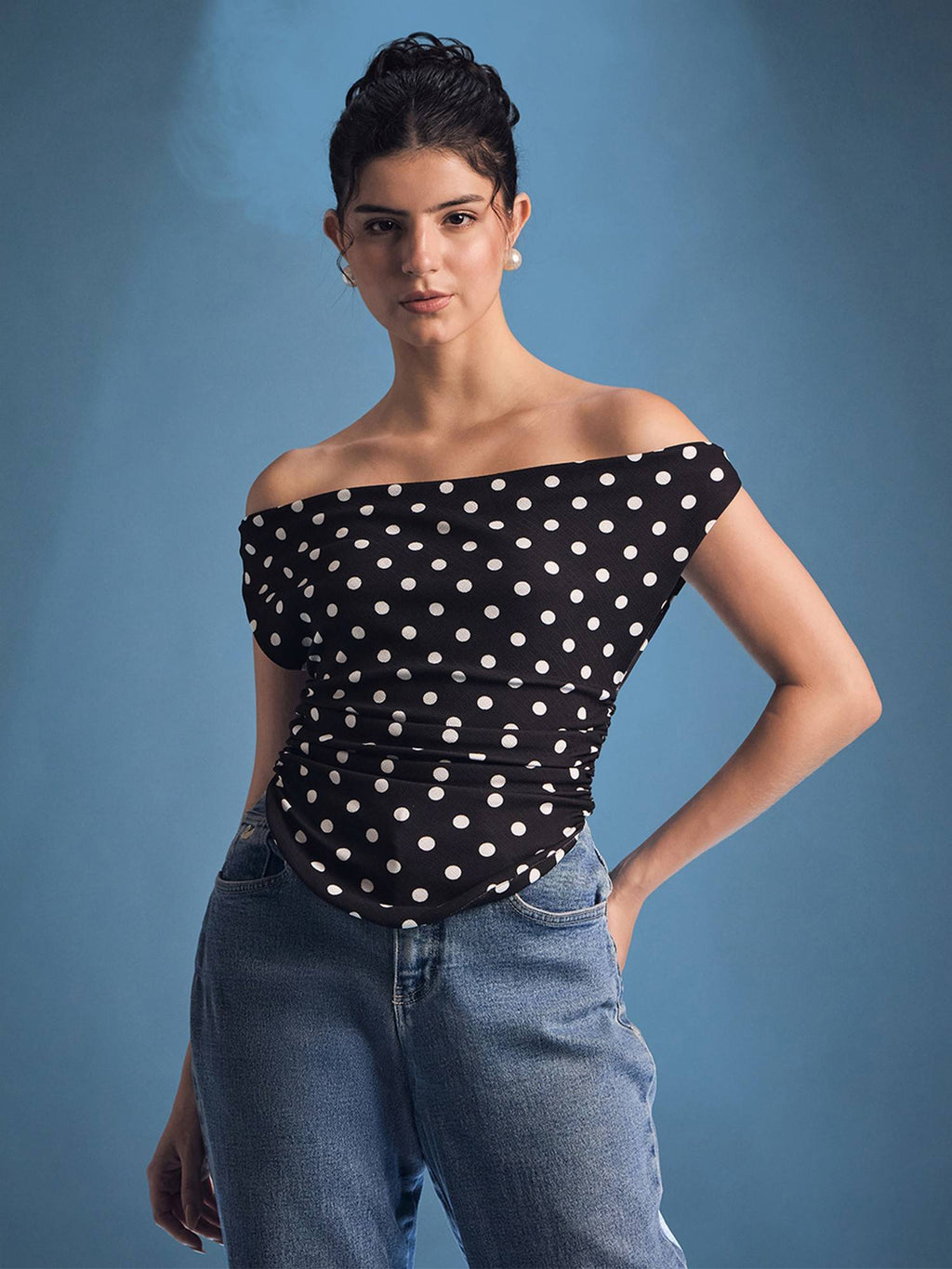 Women Brown Polyester Top | CT61 - view 13