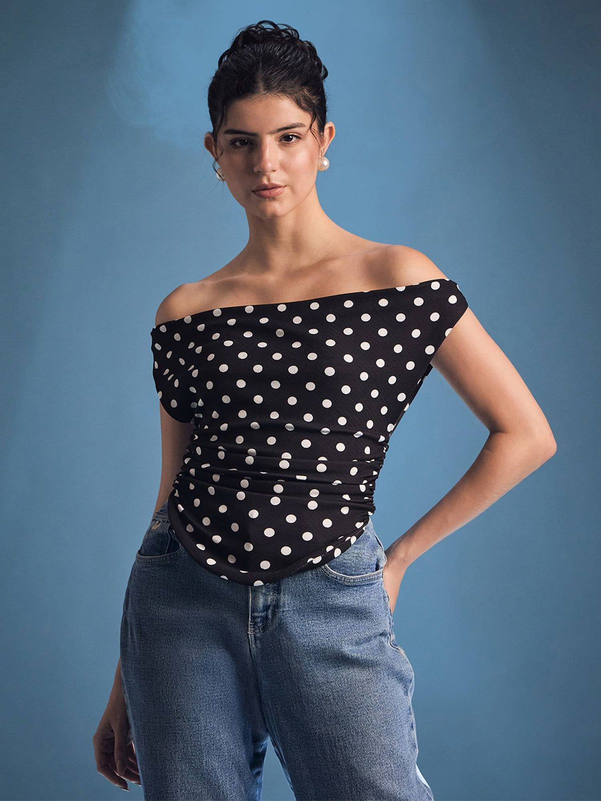 Women Brown Polyester Top | CT61 - view 13