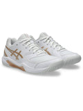 White Gel-Dedicate 8 Pickleball Running Shoes | SH9 - view 1
