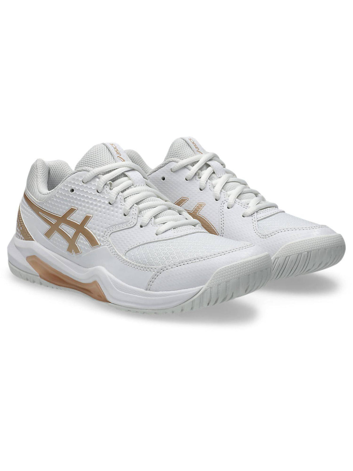 White Gel-Dedicate 8 Pickleball Running Shoes | SH9 - view 1