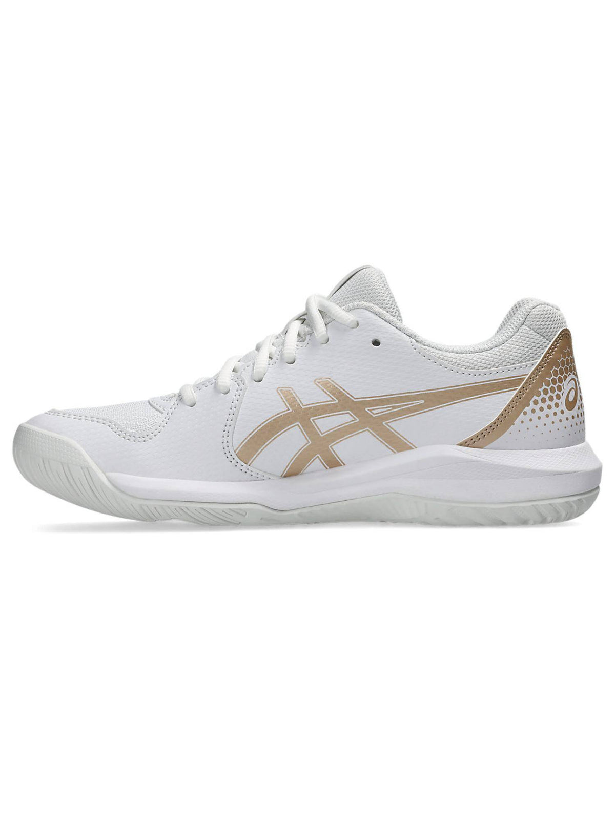 White Gel-Dedicate 8 Pickleball Running Shoes | SH9 - view 2
