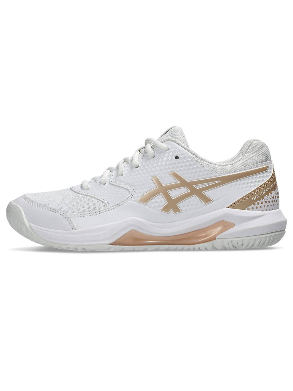 White Gel-Dedicate 8 Pickleball Running Shoes | SH9 - view 3