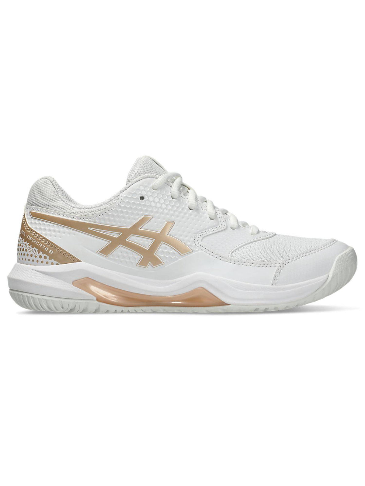 White Gel-Dedicate 8 Pickleball Running Shoes | SH9 - view 4