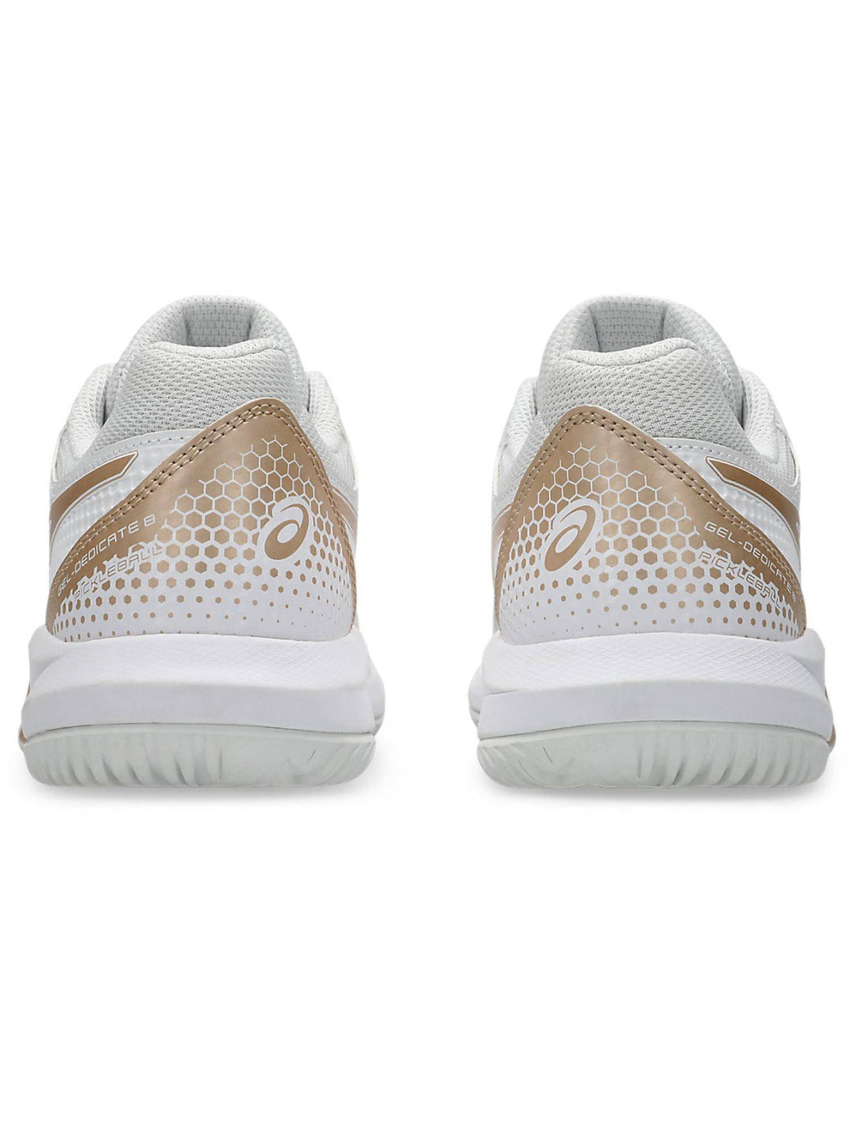 White Gel-Dedicate 8 Pickleball Running Shoes | SH9 - view 6
