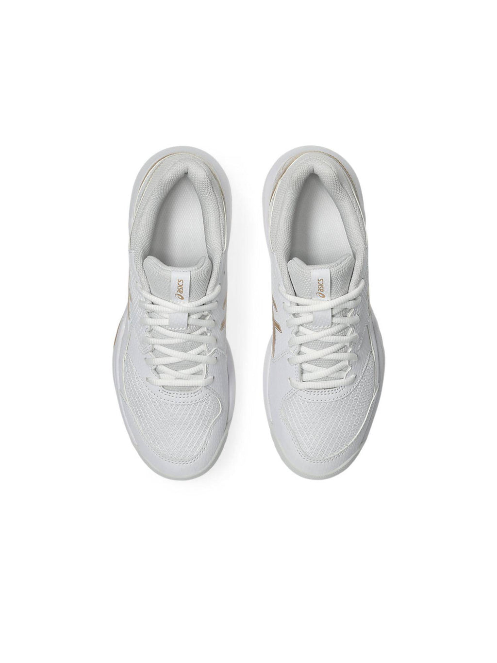 White Gel-Dedicate 8 Pickleball Running Shoes | SH9 - view 8