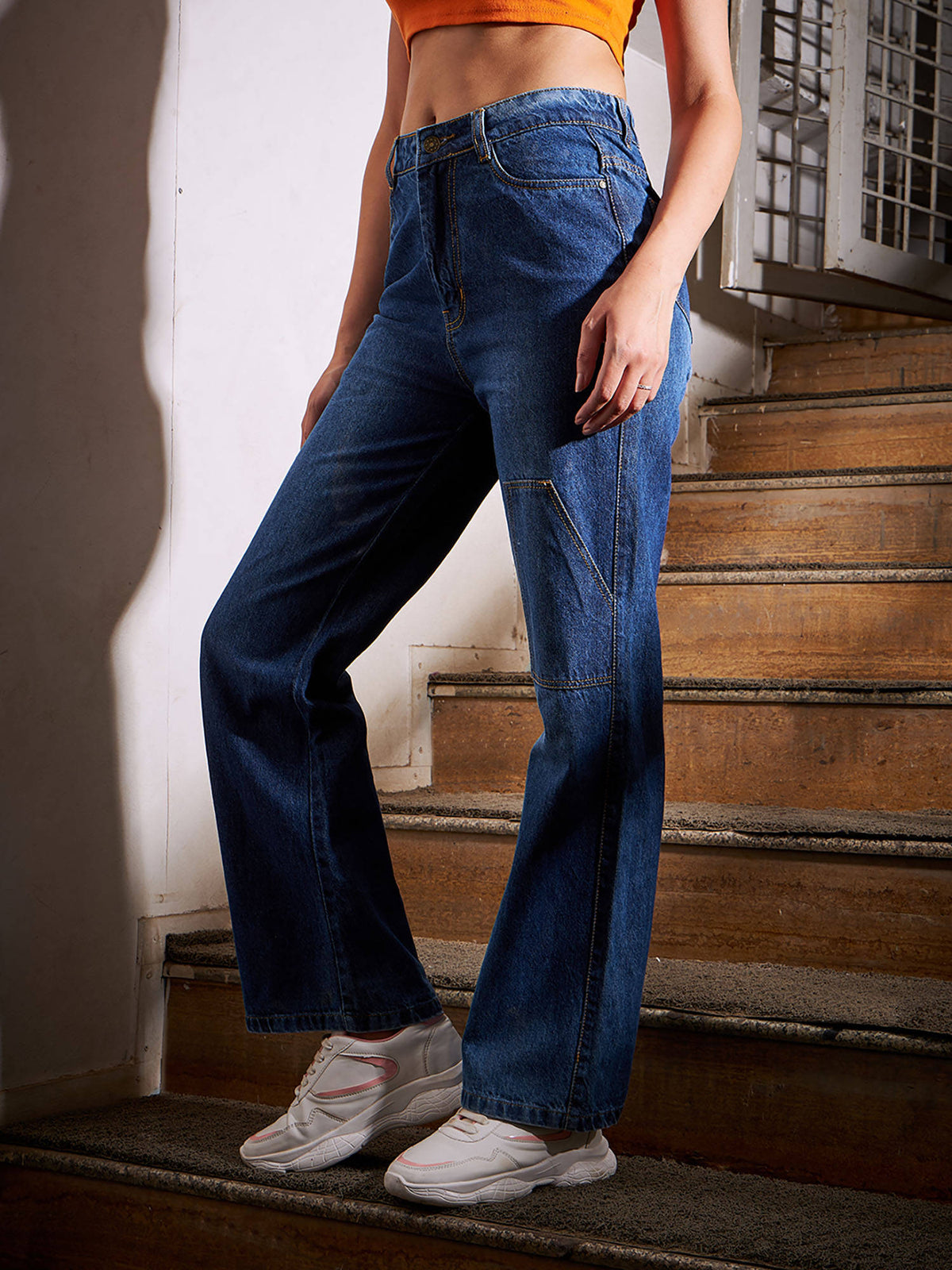 Straight Fit Pocket Denim | ST23 - view 4
