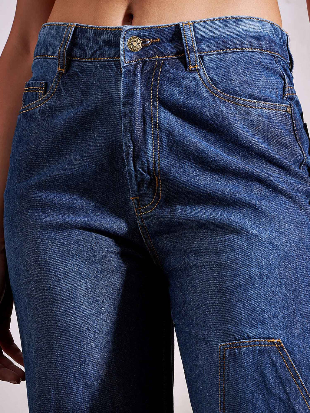 Straight Fit Pocket Denim | ST23 - view 5