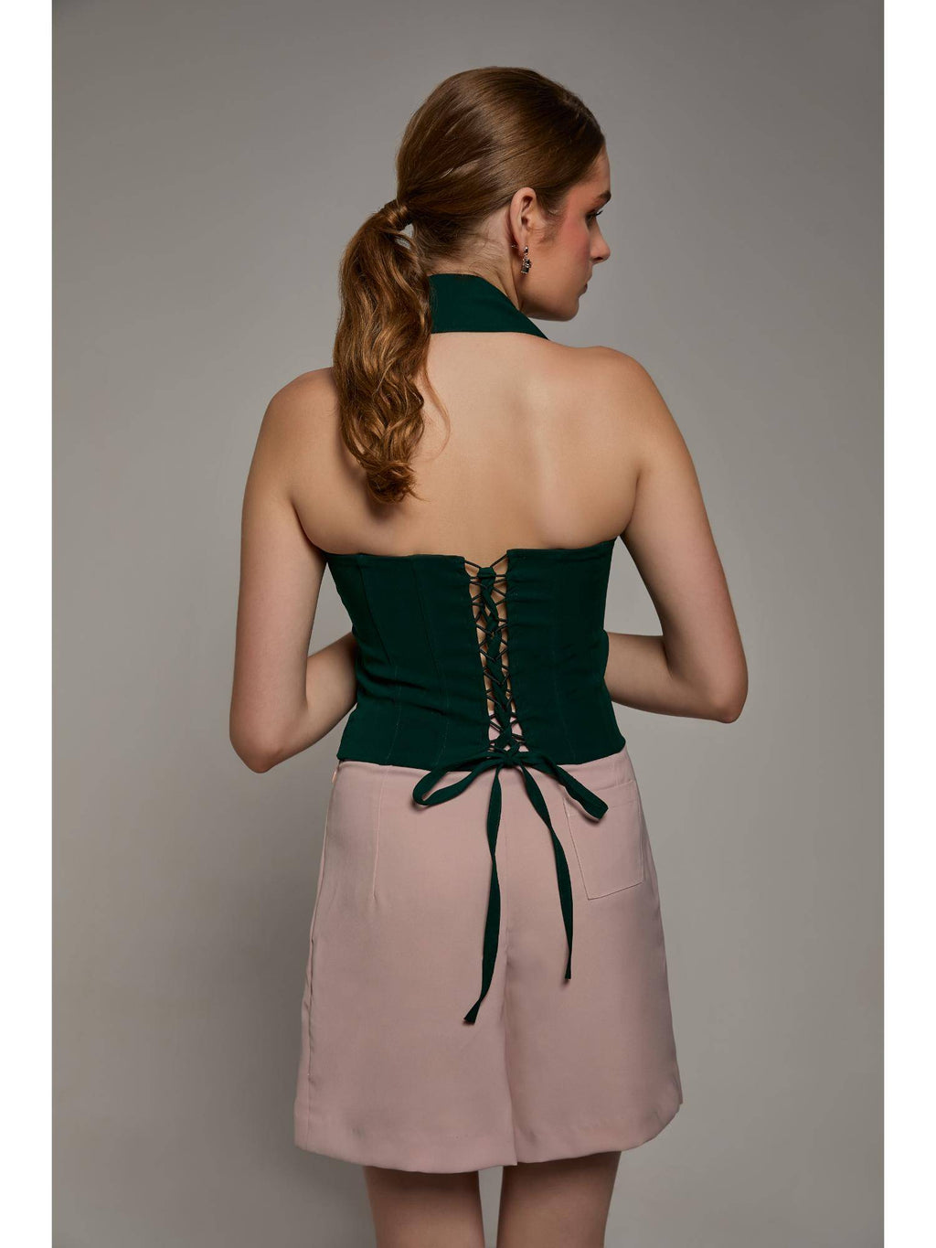 Green Goddess Corset | TT90 - view 2