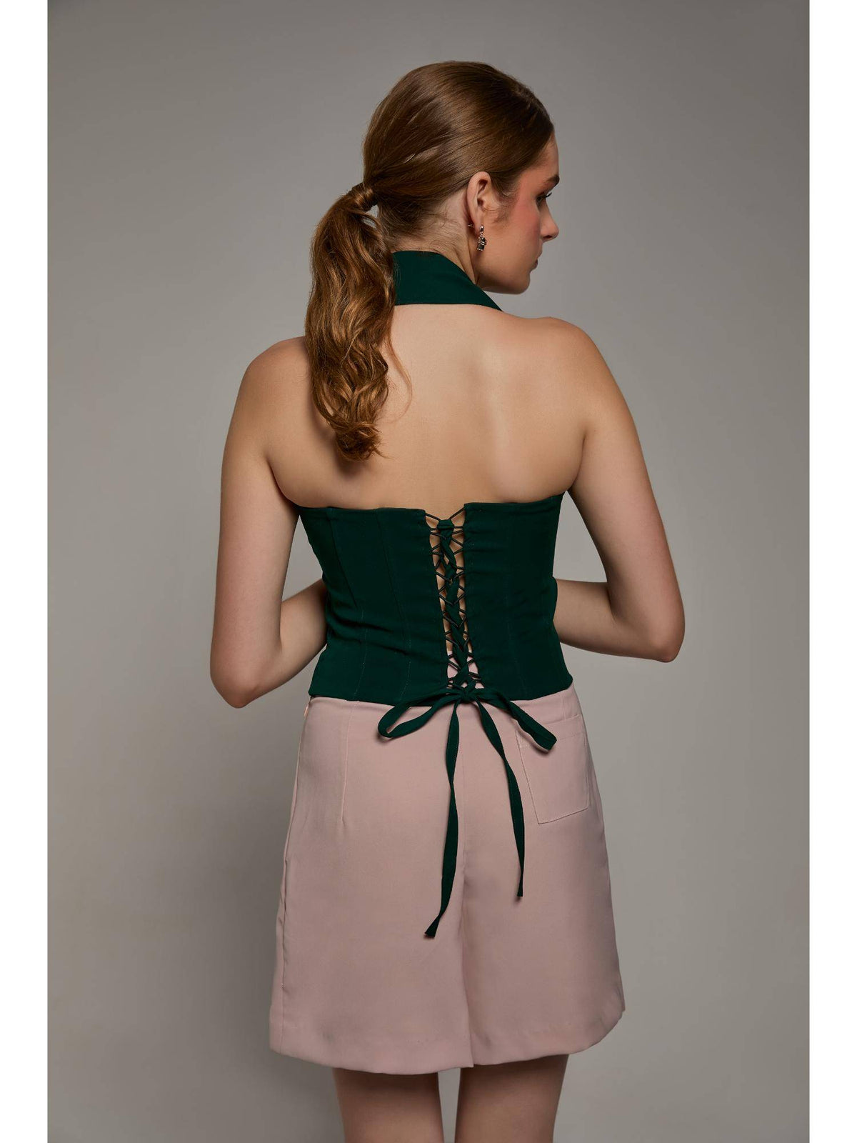 Green Goddess Corset | TT90 - view 2