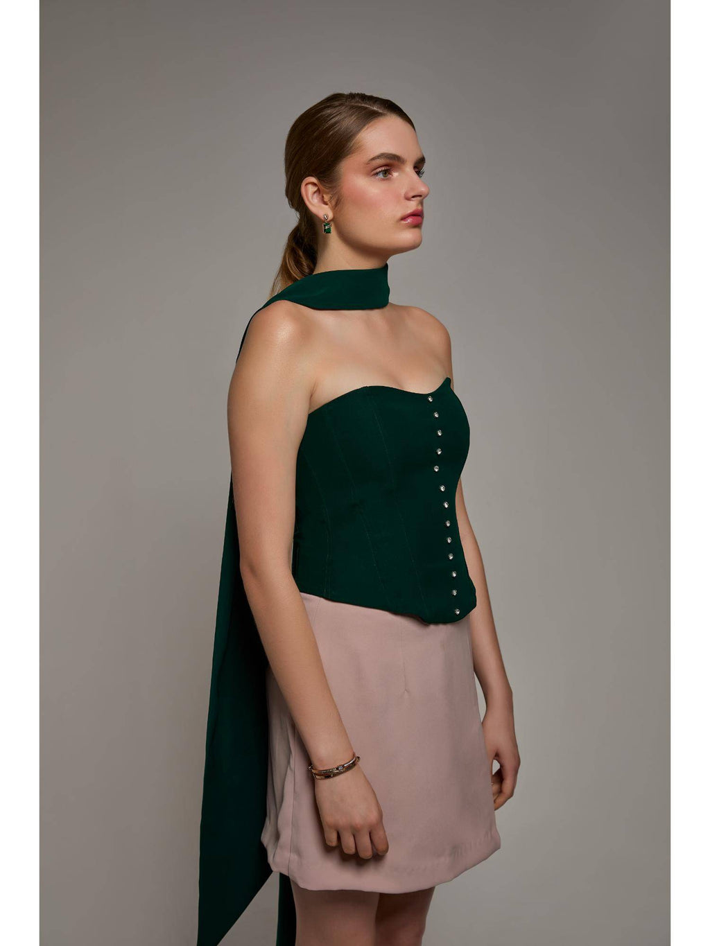 Green Goddess Corset | TT90 - view 3