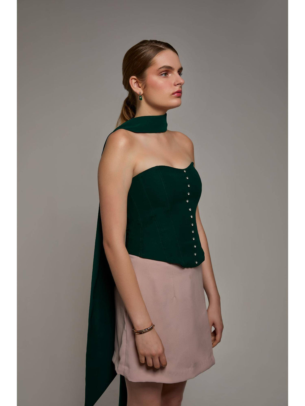 Green Goddess Corset | TT90 - view 3