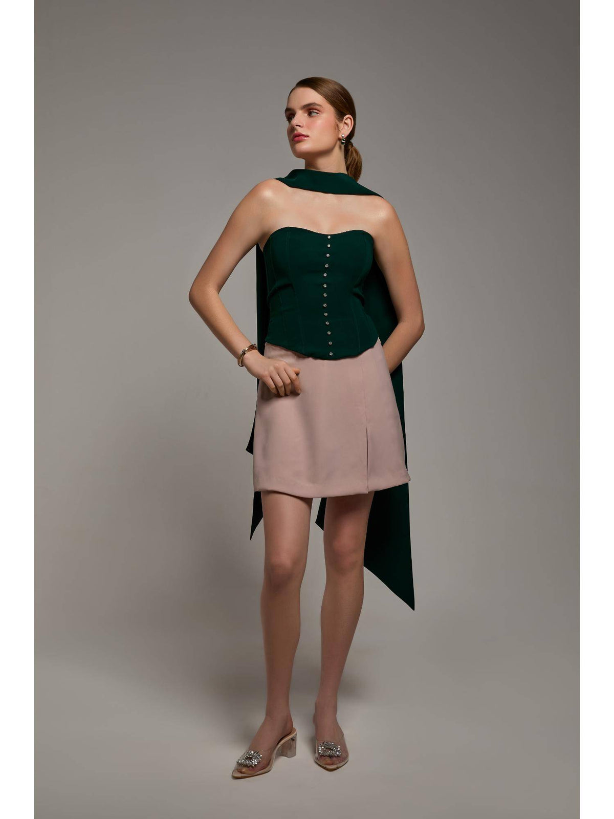 Green Goddess Corset | TT90 - view 5
