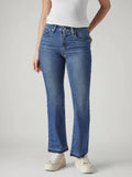 Womens Blue Solid Jeans | BT10 - view 1