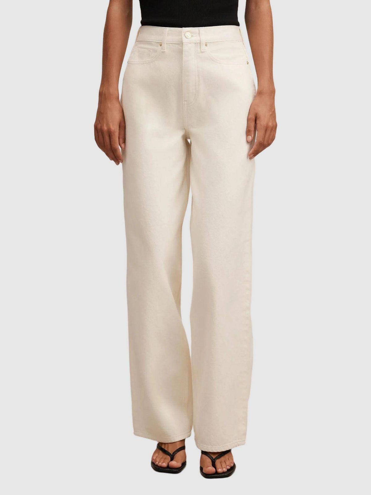 Gia High Rise Wide Leg Jeans | WL90 - view 1