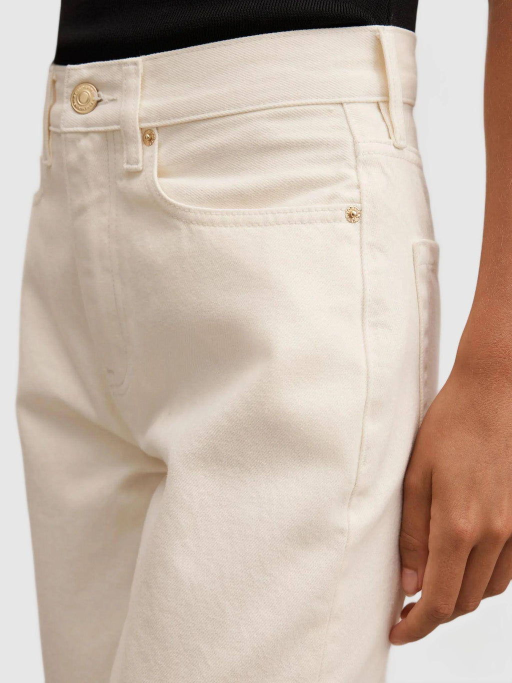 Gia High Rise Wide Leg Jeans | WL90 - view 4