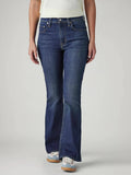 Womens Blue Solid Jeans | BG78 - view 1
