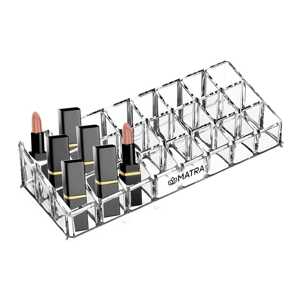 Lipstick Organizer Makeup Holder Case & Cosmetic Display Stand | C83 - view 1