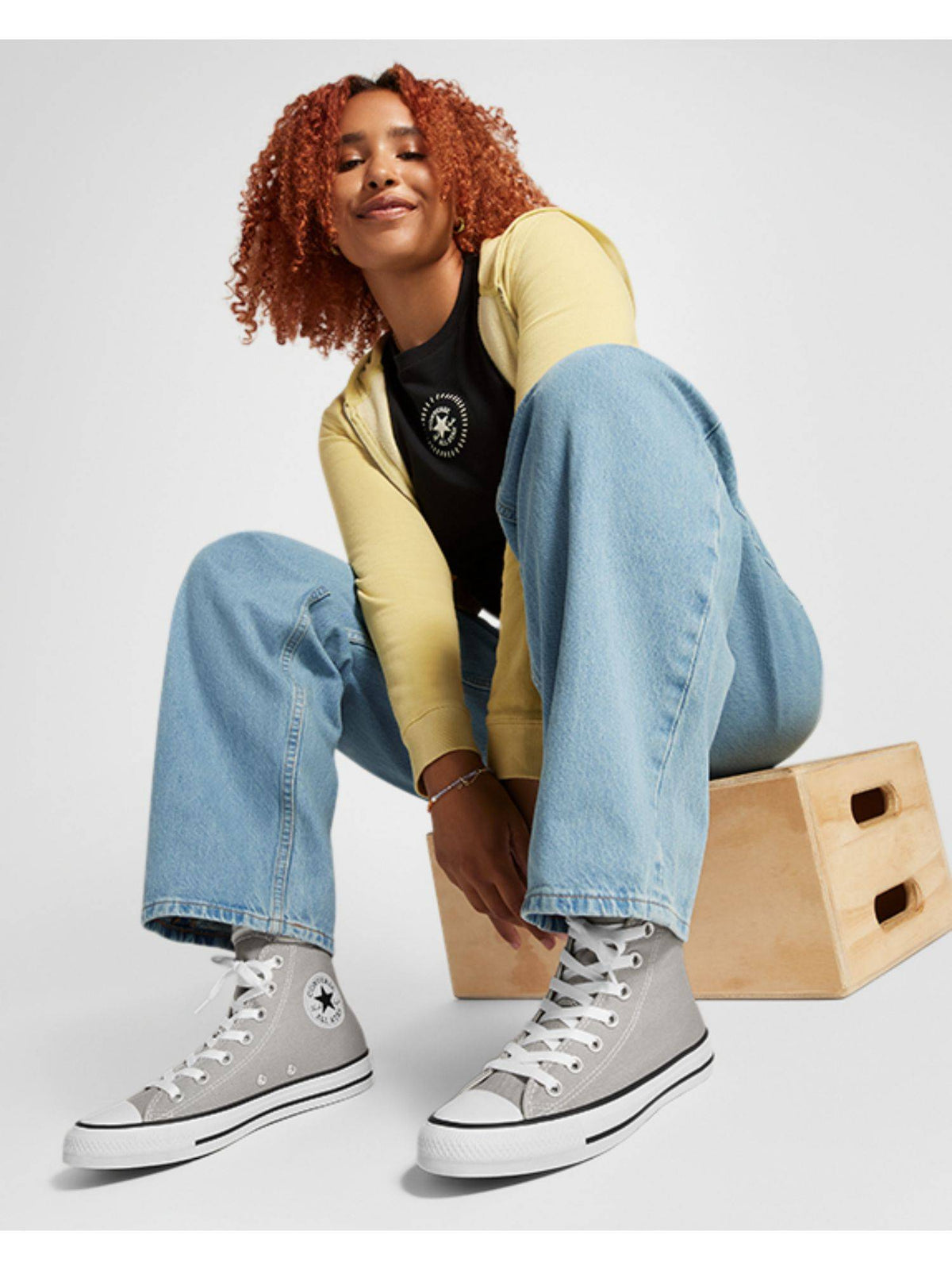 Unisex Chuck Taylor All Star High Top Sneakers | SN09 - view 35