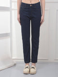 Womens Blue Straight Jeans | ST23 - view 1
