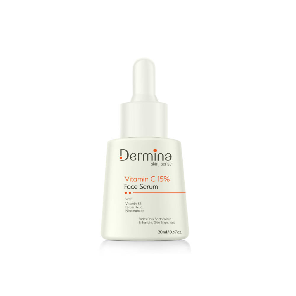 Vitamin C 15% Face Serum with Niacinamide, Vitamin B5 & Ferulic Acid | Z8 - view 1