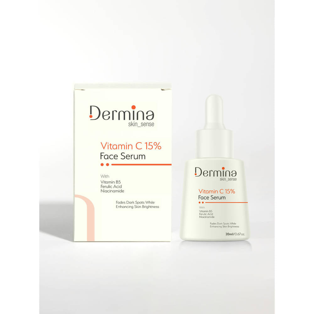 Vitamin C 15% Face Serum with Niacinamide, Vitamin B5 & Ferulic Acid | Z8 - view 2