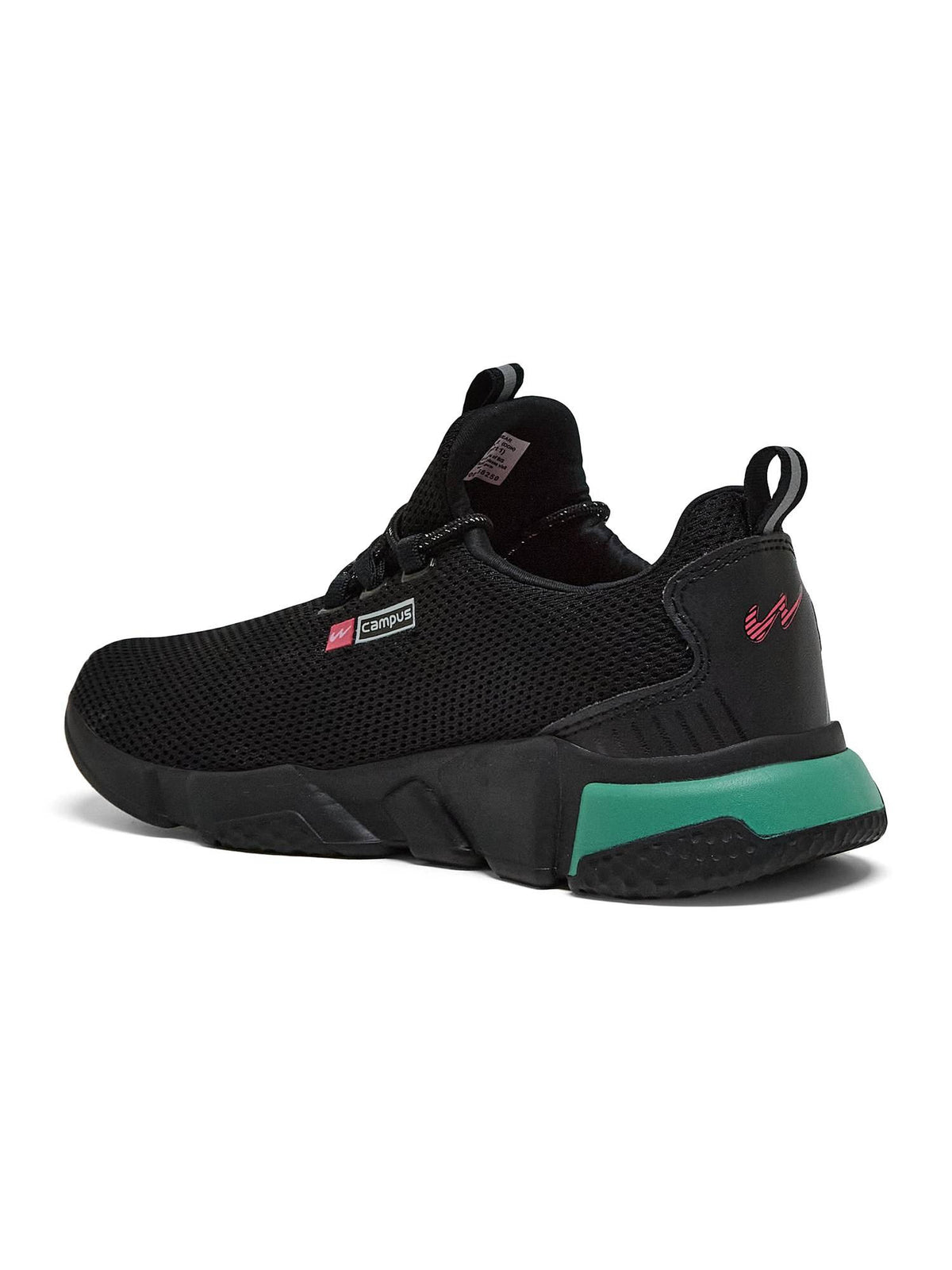 Alexa Black Running Shoes For Women | SN09 - view 5