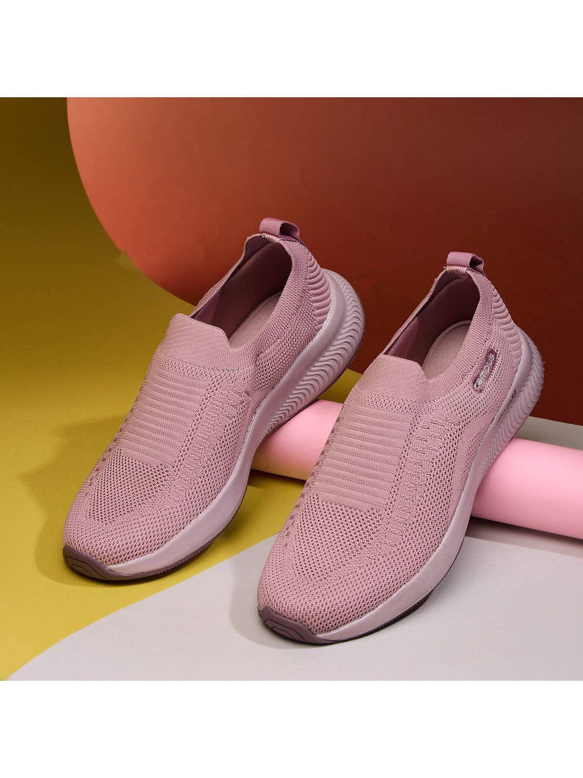 Annie Pink Casual Shoes For Women | SH9 - view 1