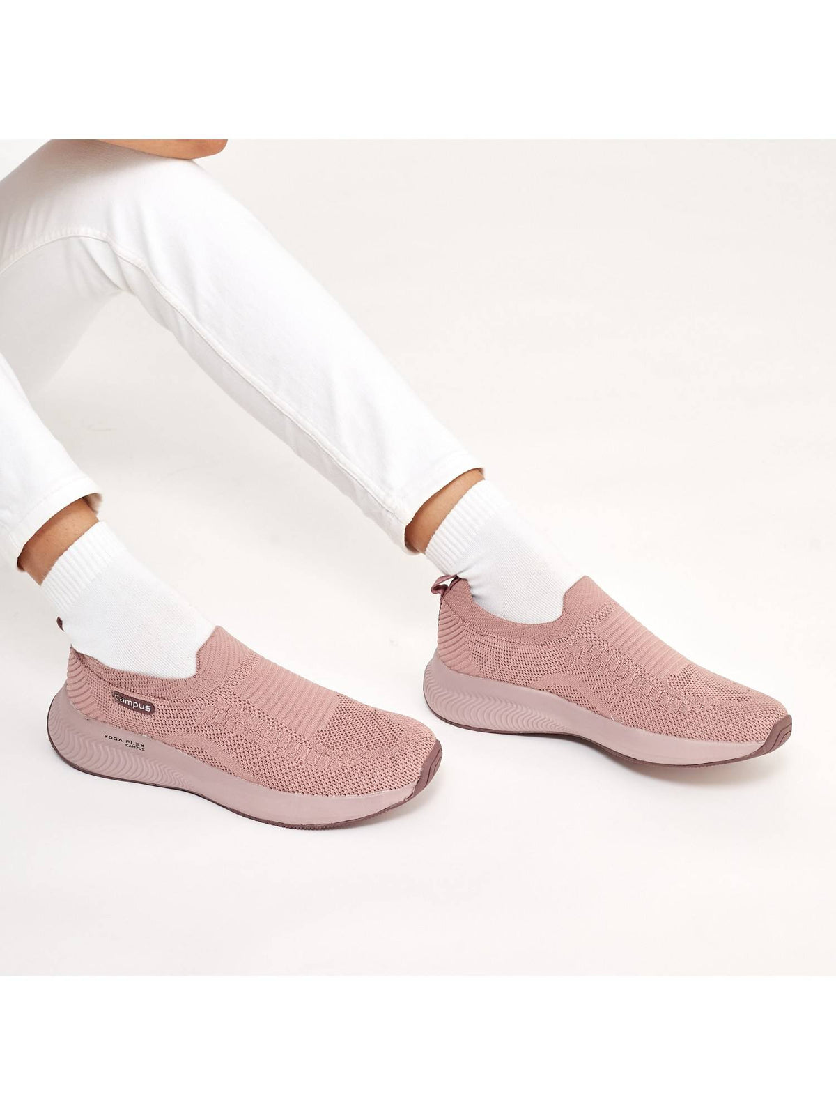 Annie Pink Casual Shoes For Women | SH9 - view 3