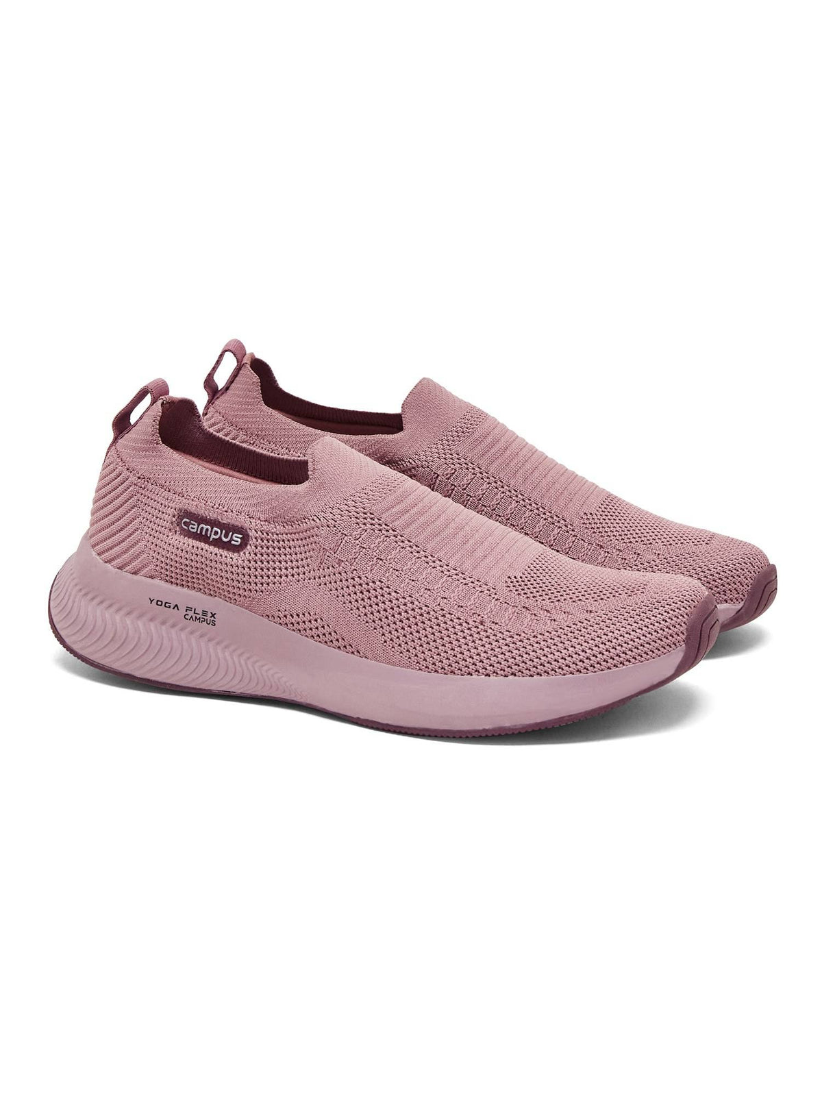 Annie Pink Casual Shoes For Women | SH9 - view 4