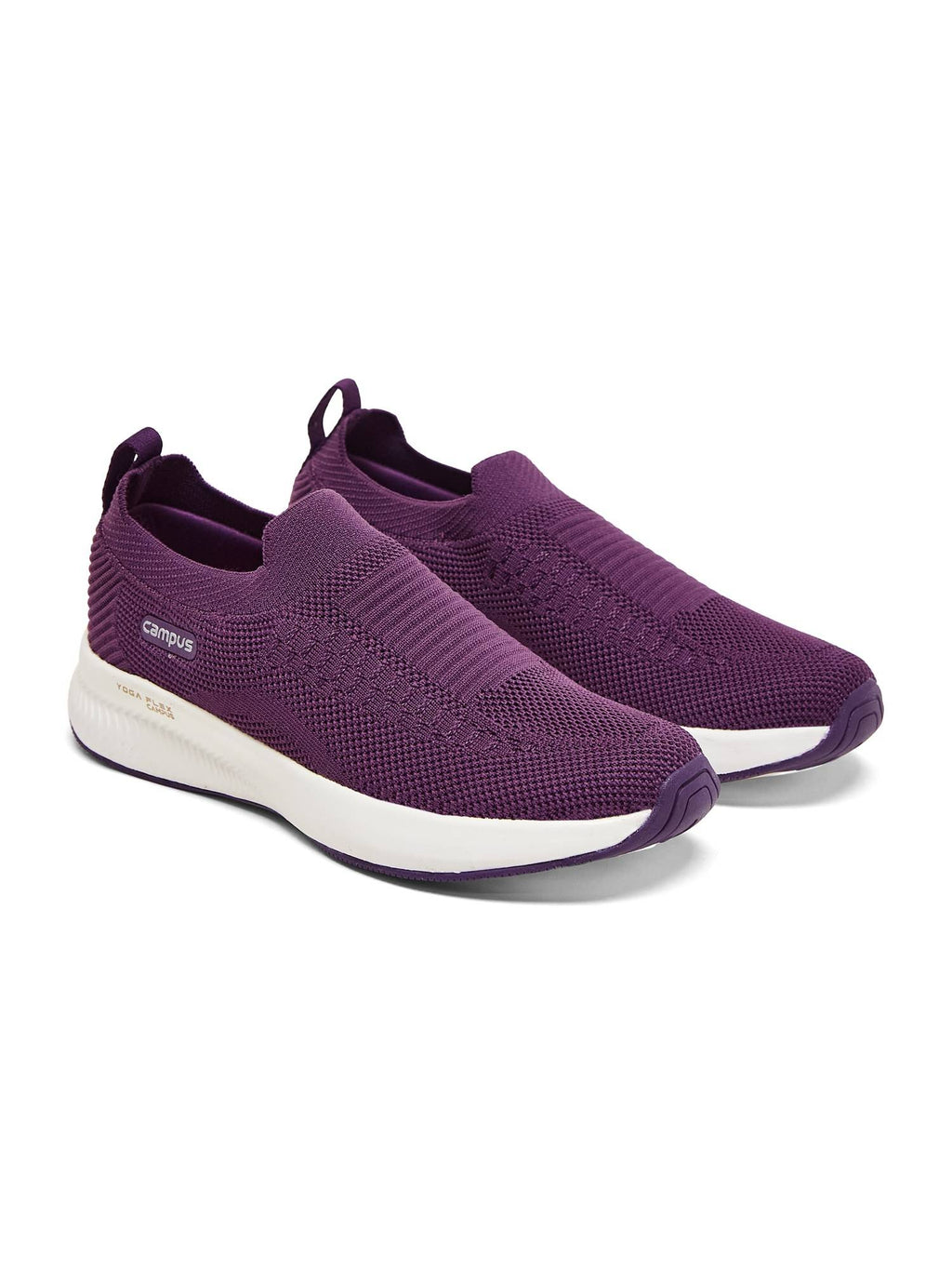 Annie Purple Womens Slip Ons | SH9 - view 4
