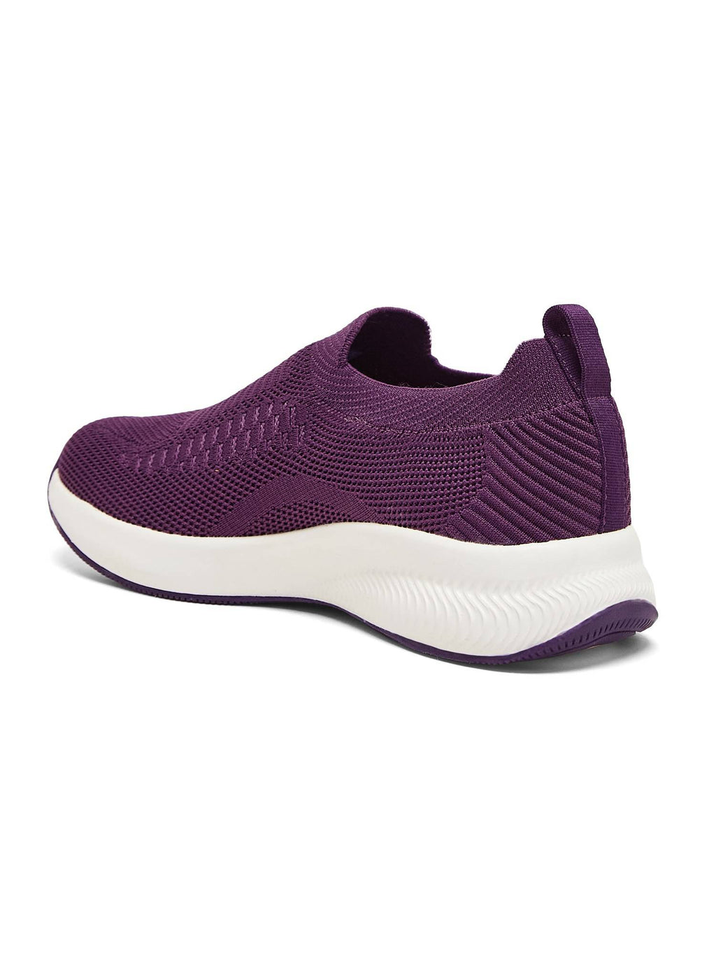 Annie Purple Womens Slip Ons | SH9 - view 5