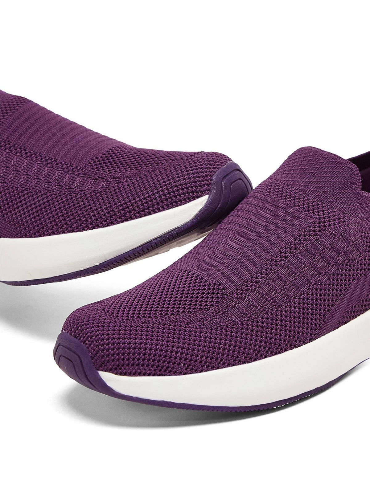Annie Purple Womens Slip Ons | SH9 - view 8
