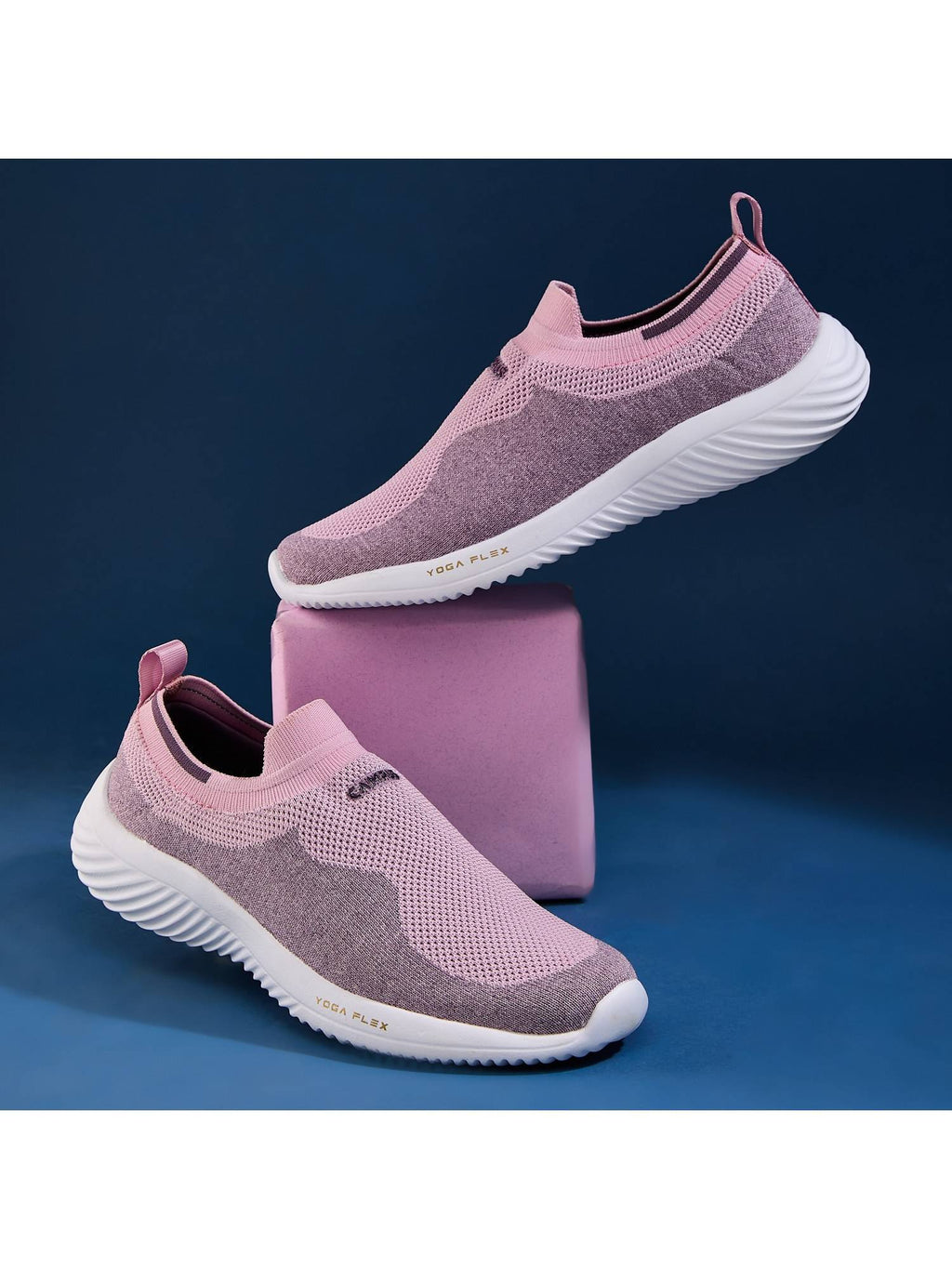 Camp Callie Purple Womens Running Shoes | SH9 - view 1