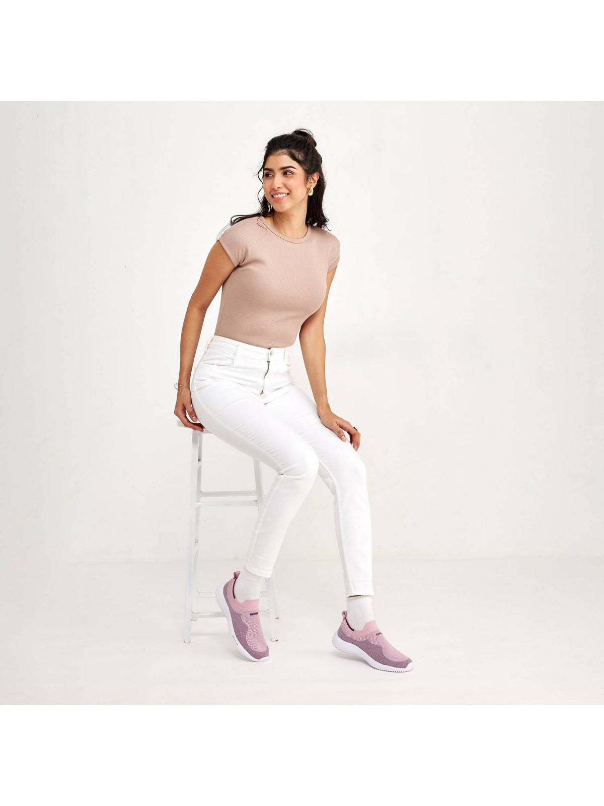 Camp Callie Purple Womens Running Shoes | SH9 - view 2