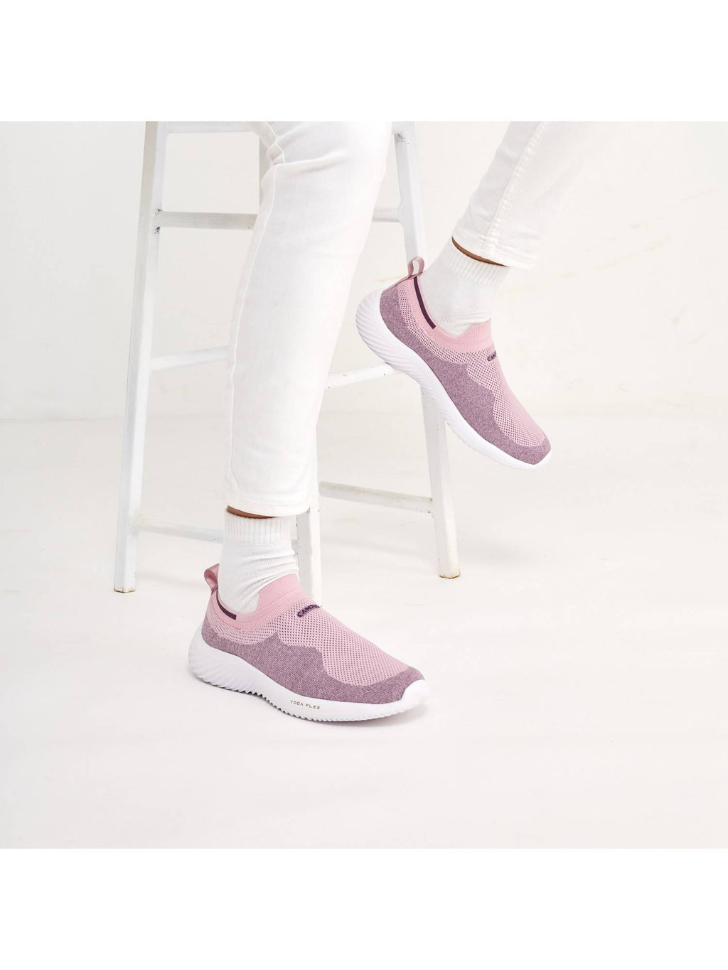 Camp Callie Purple Womens Running Shoes | SH9 - view 3