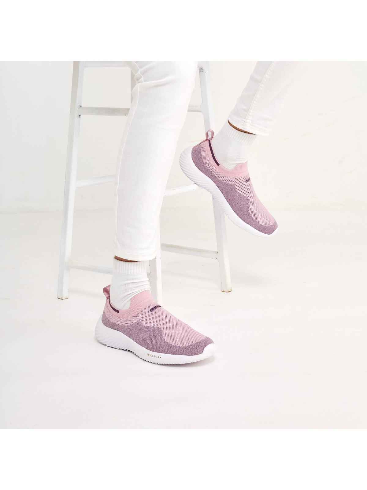 Camp Callie Purple Womens Running Shoes | SH9 - view 3